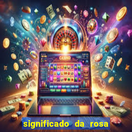 significado da rosa vermelha no whatsapp